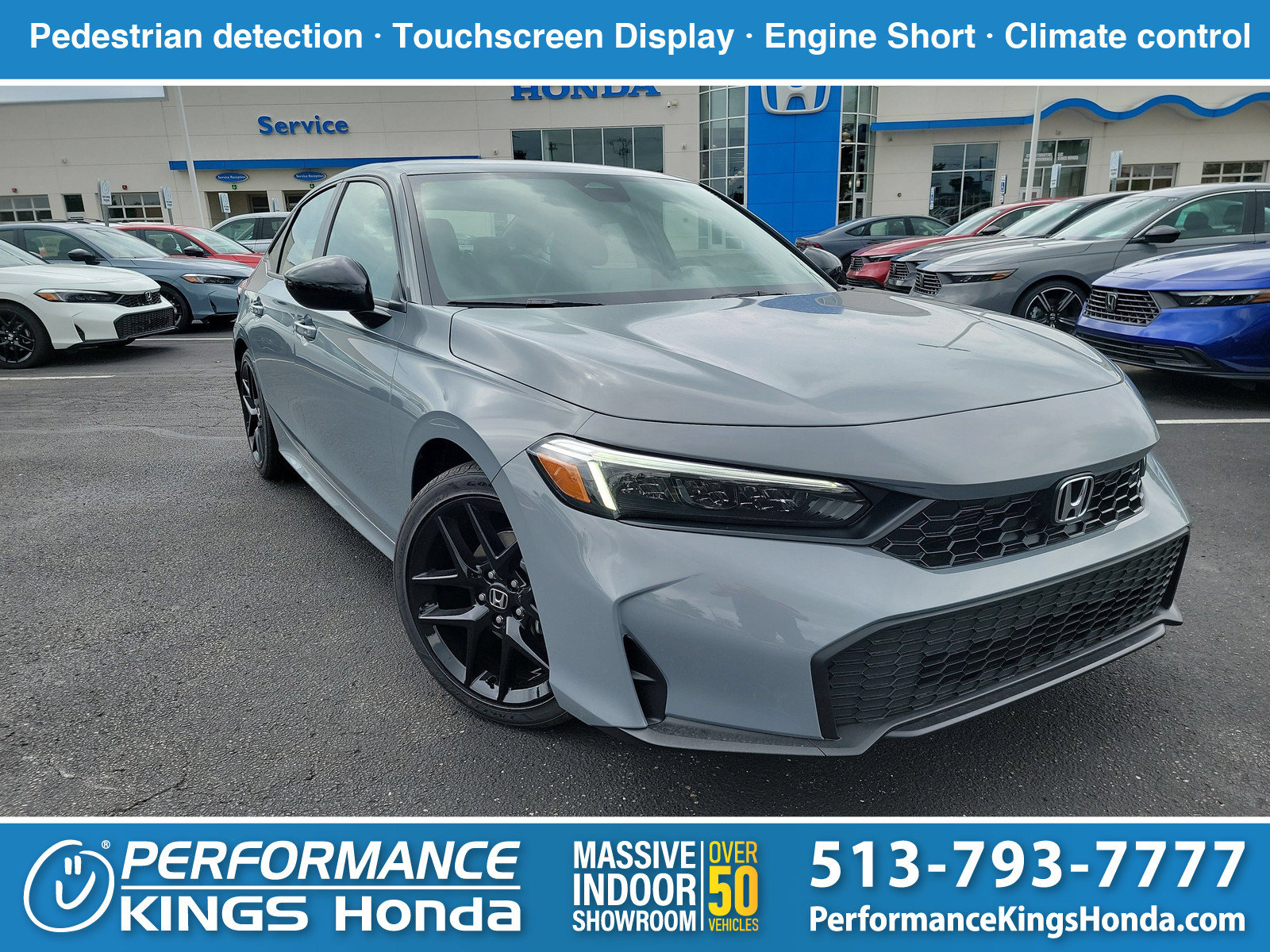 New 2026 Honda Civic Sport