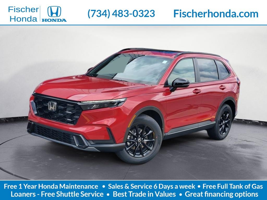 New 2026 Honda CR-V Sport