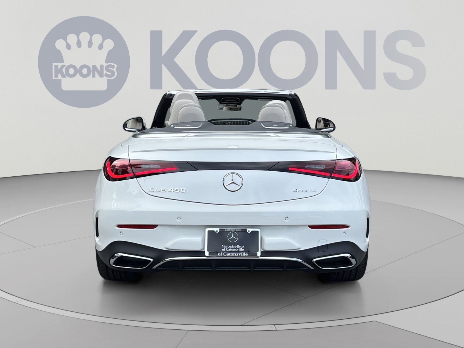 New 2027 Mercedes-Benz CLE 450 4MATIC Cabriolet image 10