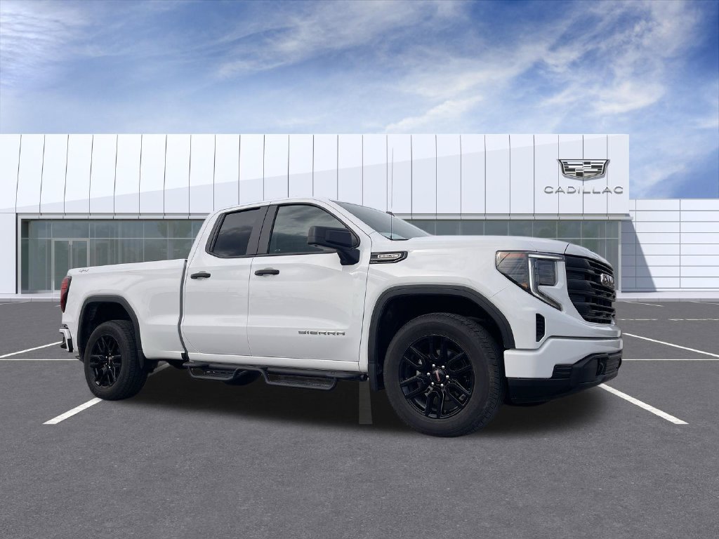Used 2025 GMC Sierra 1500 Pro w/ Graphite Edition AWD/4WD image 1