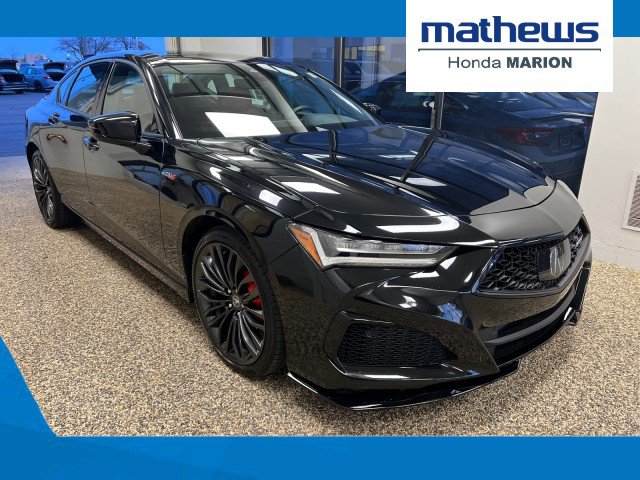 Used 2021 Acura TLX Type S
