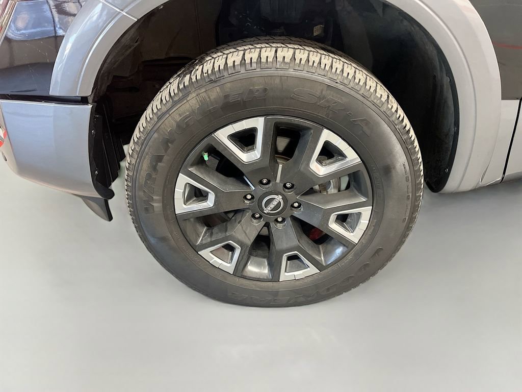 Used 2024 Nissan Titan Platinum Reserve w/ Moonroof Package image 33