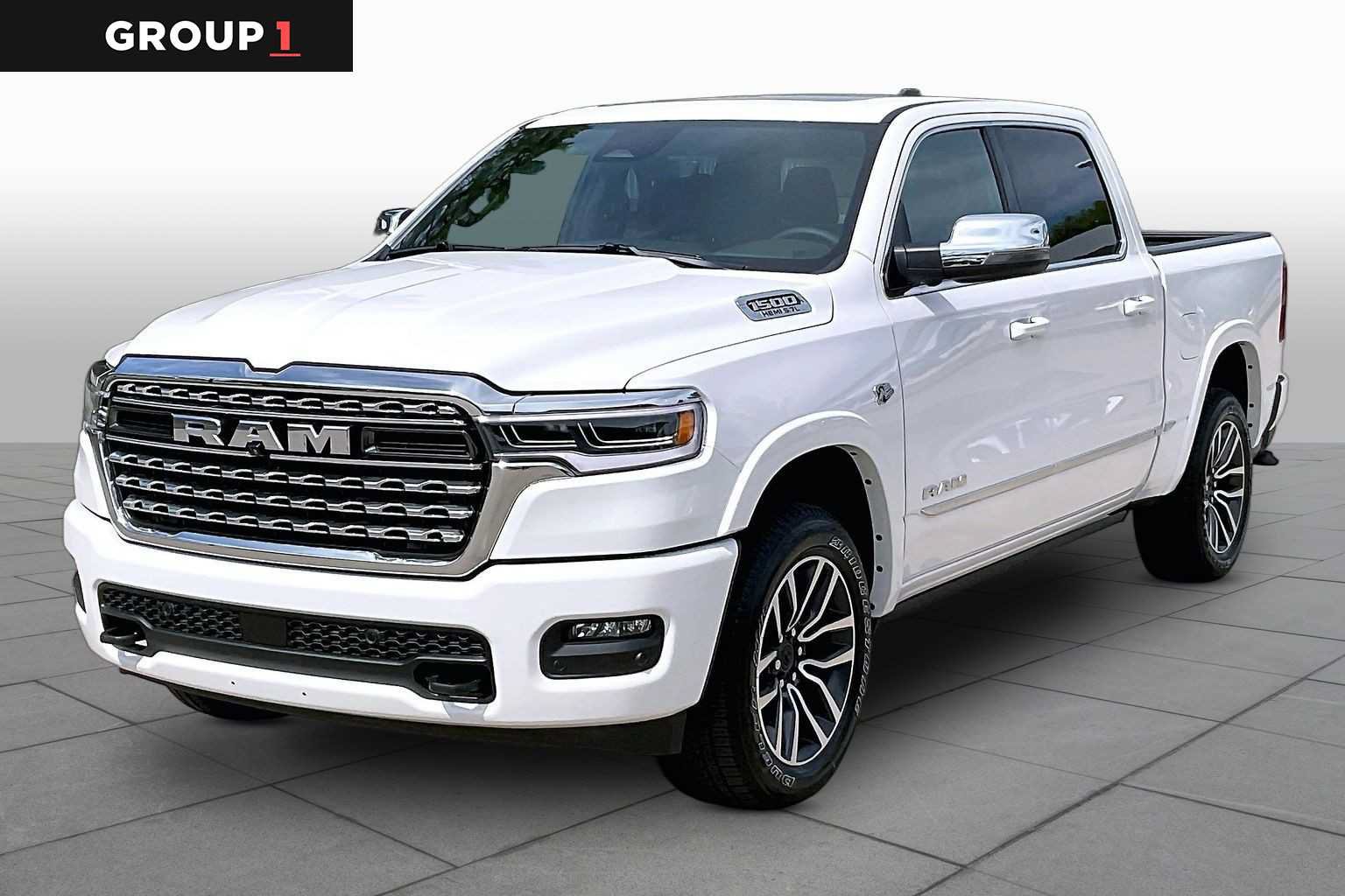 New 2027 RAM 1500 Limited w/ Bed Utility Group AWD/4WD image 1
