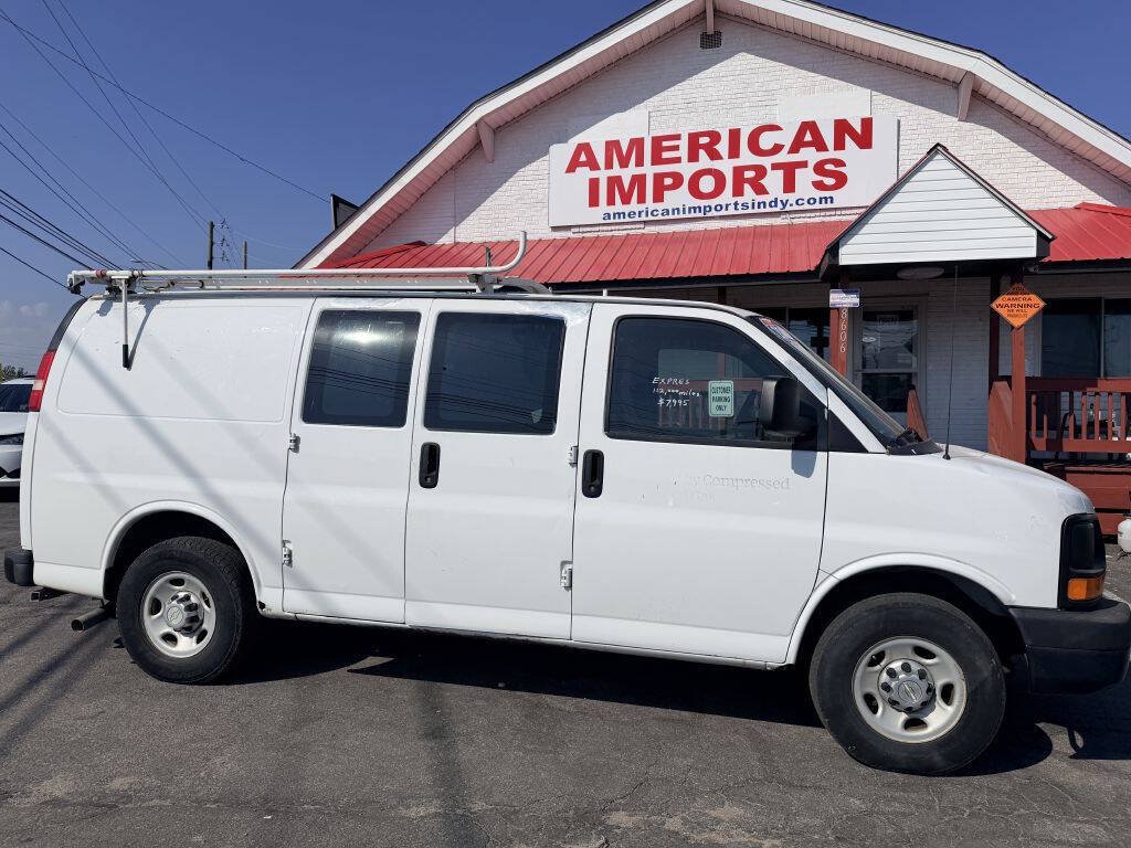 Used 2012 Chevrolet Express 2500 w/ Cold Climate Package RWD image 1