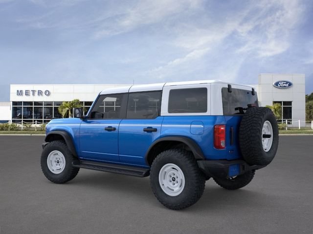 New 2026 Ford Bronco Heritage Edition AWD/4WD image 4