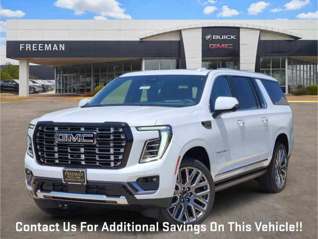 New 2026 GMC Yukon XL Denali Ultimate w/ LPO, Floor Liner Package AWD/4WD video 1