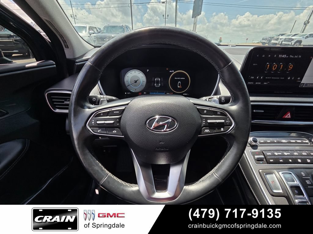 Used 2022 Hyundai Santa Fe Limited AWD/4WD image 14