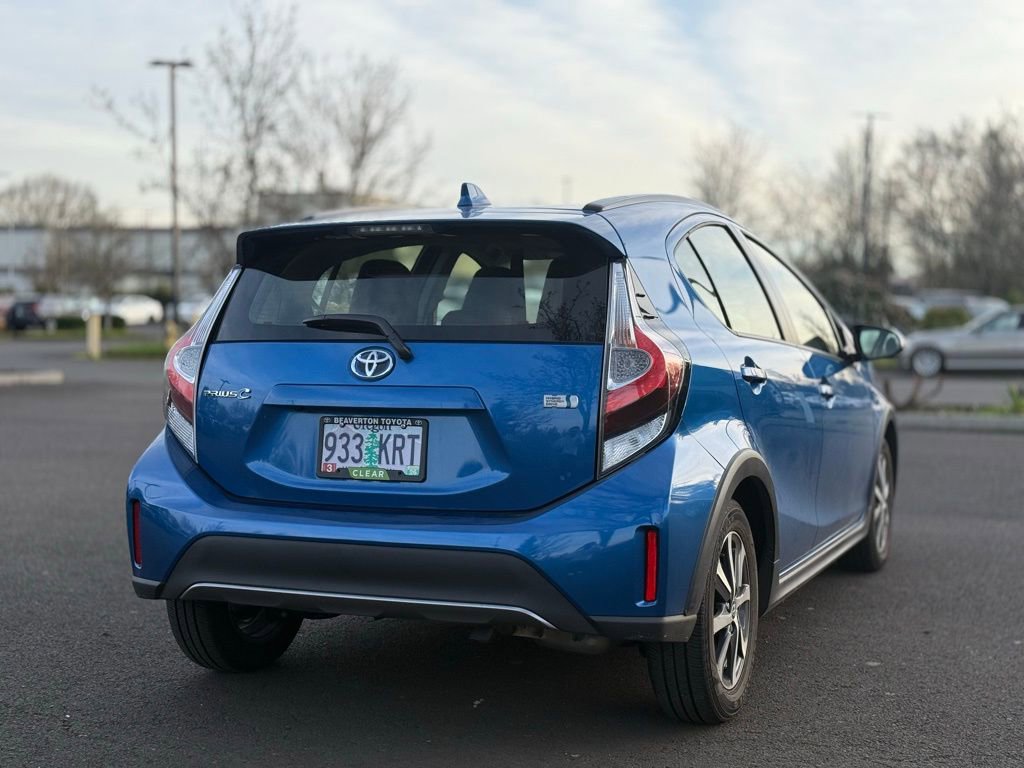 Used 2018 Toyota Prius C Four image 5