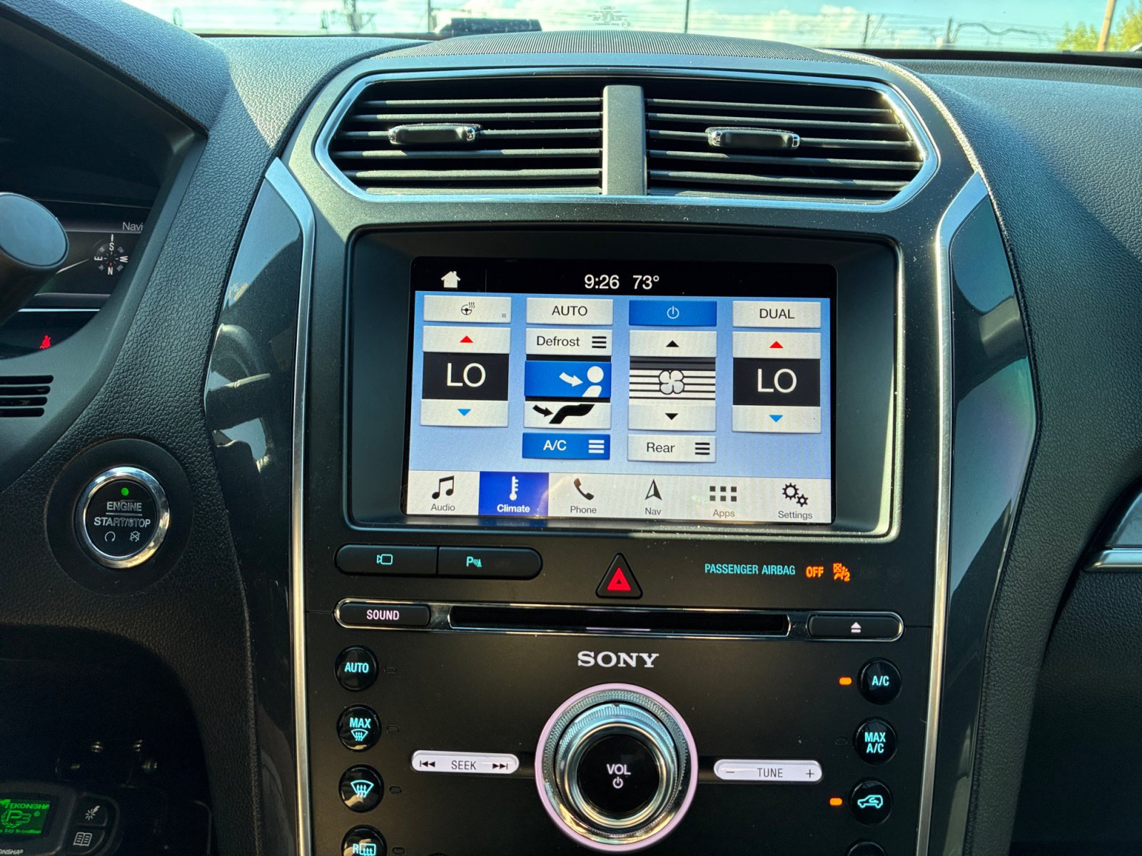 Used 2018 Ford Explorer Sport w/ Equipment Group 401A AWD/4WD image 12