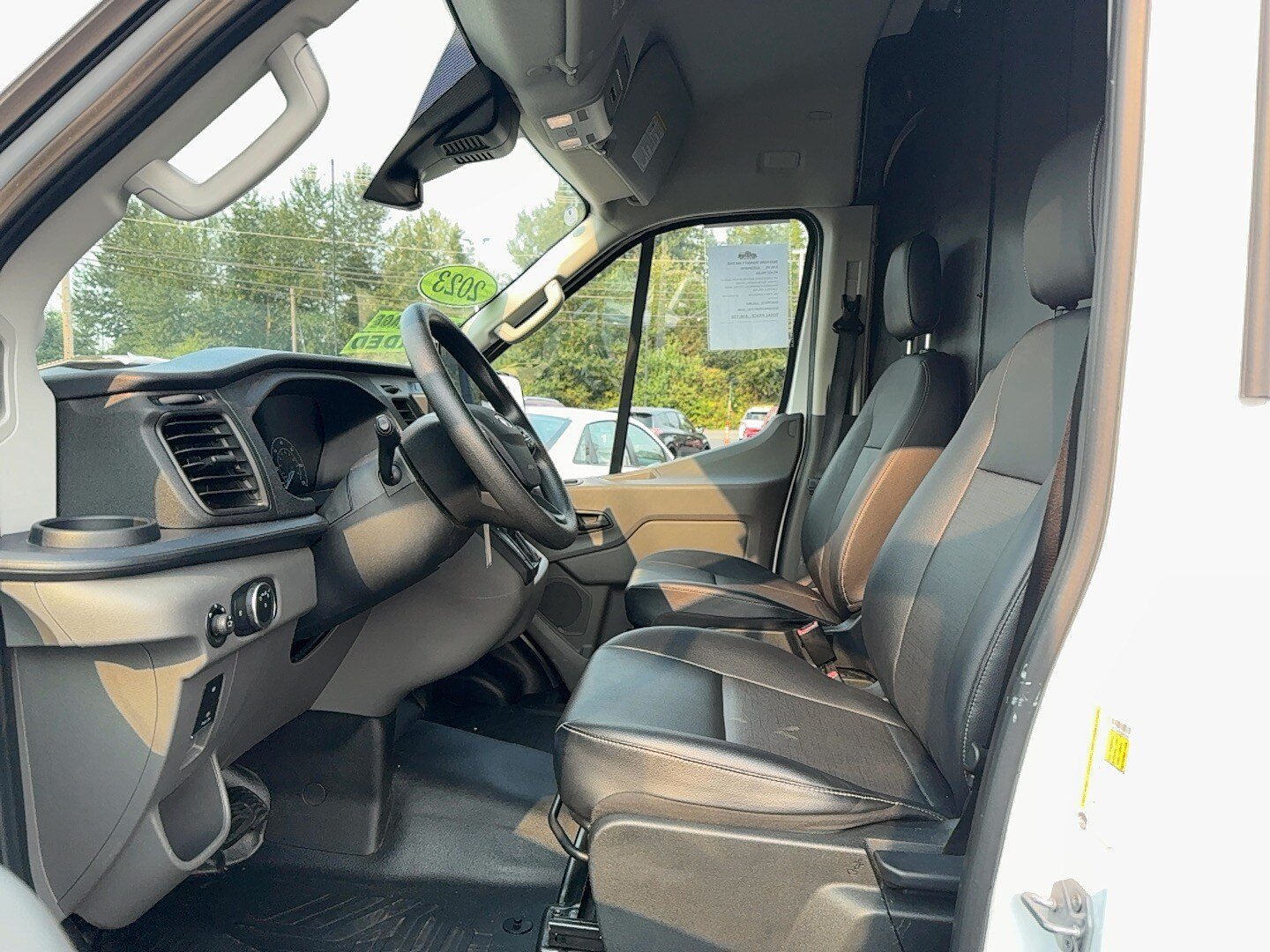Used 2023 Ford Transit 250 Medium Roof w/ Load Area Protection Package RWD image 17