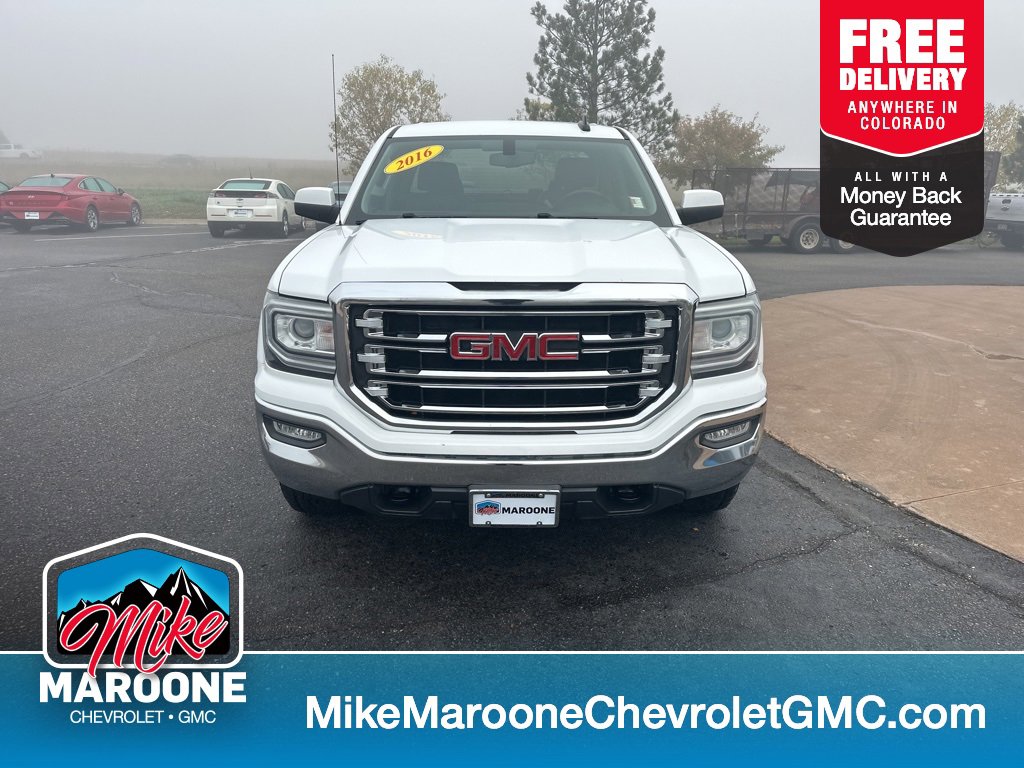 Used 2016 GMC Sierra 1500 SLE