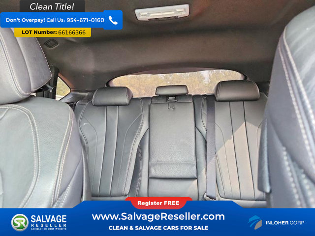 Used 2017 BMW X6 xDrive50i AWD/4WD image 13