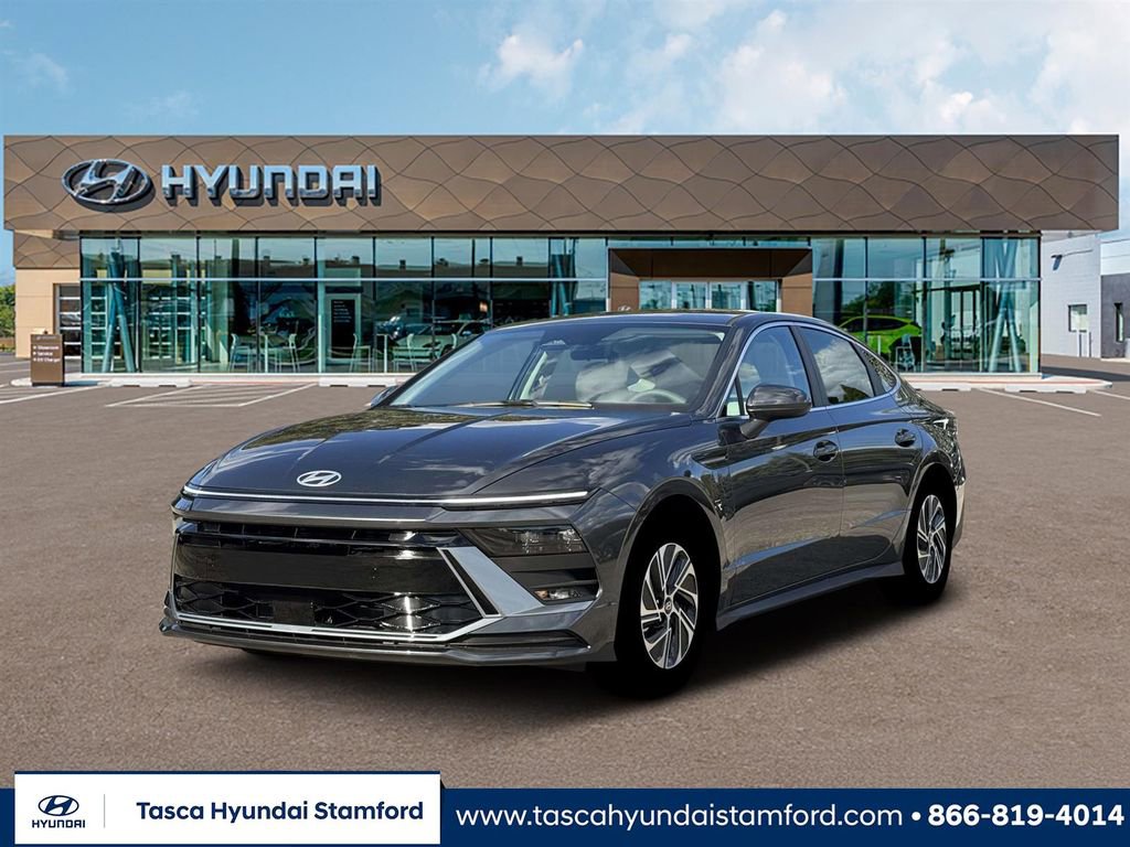 New 2026 Hyundai Sonata Blue