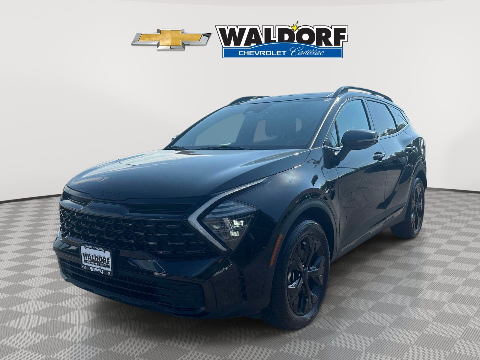 Used 2025 Kia Sportage X-Line w/ Premium Package AWD/4WD image 3