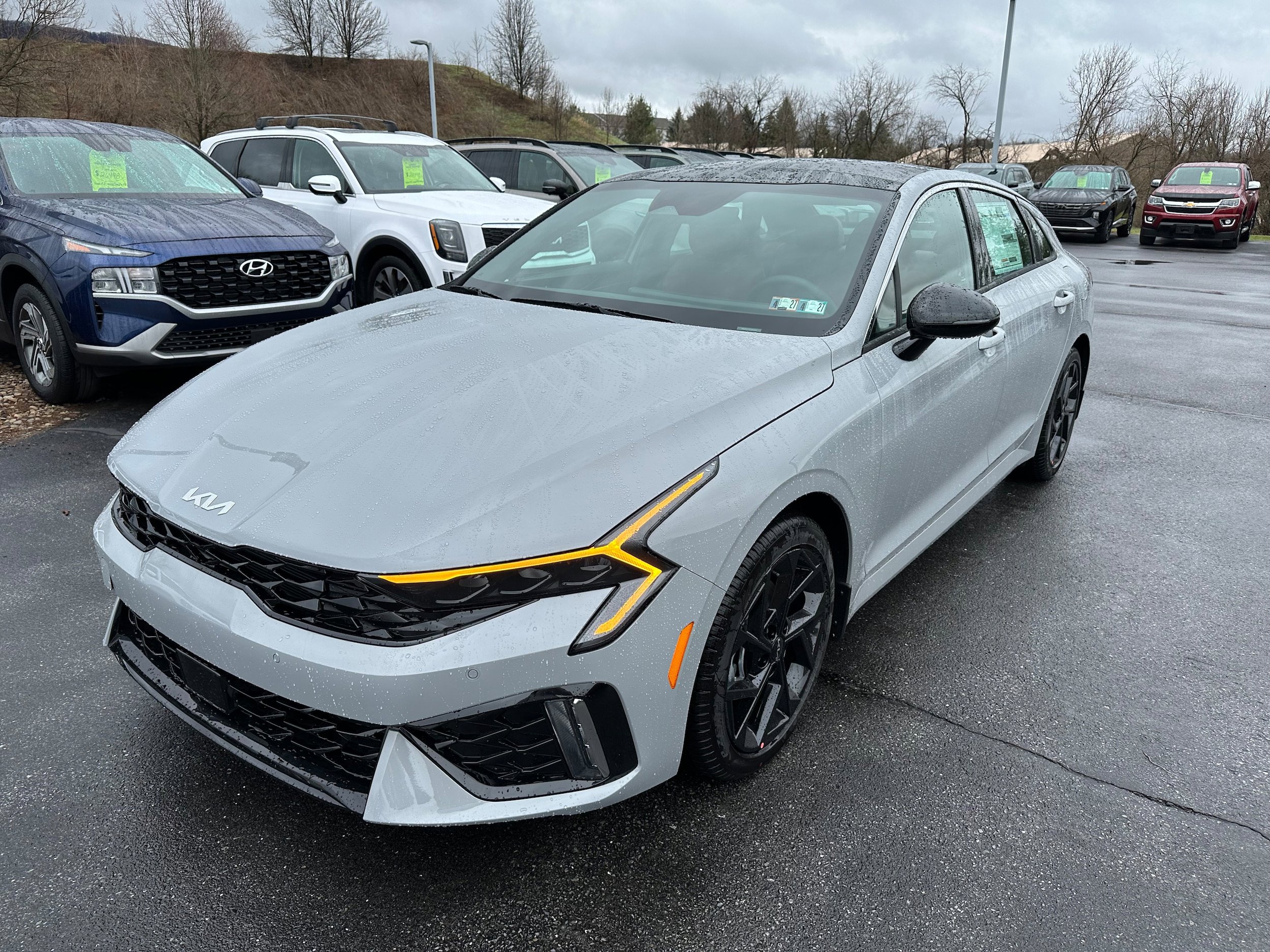 New 2026 Kia K5 GT-Line image 1