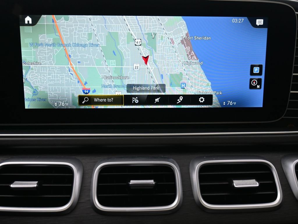 Used 2021 Mercedes-Benz GLS 63 AMG 4MATIC w/ Warmth & Comfort Package image 14