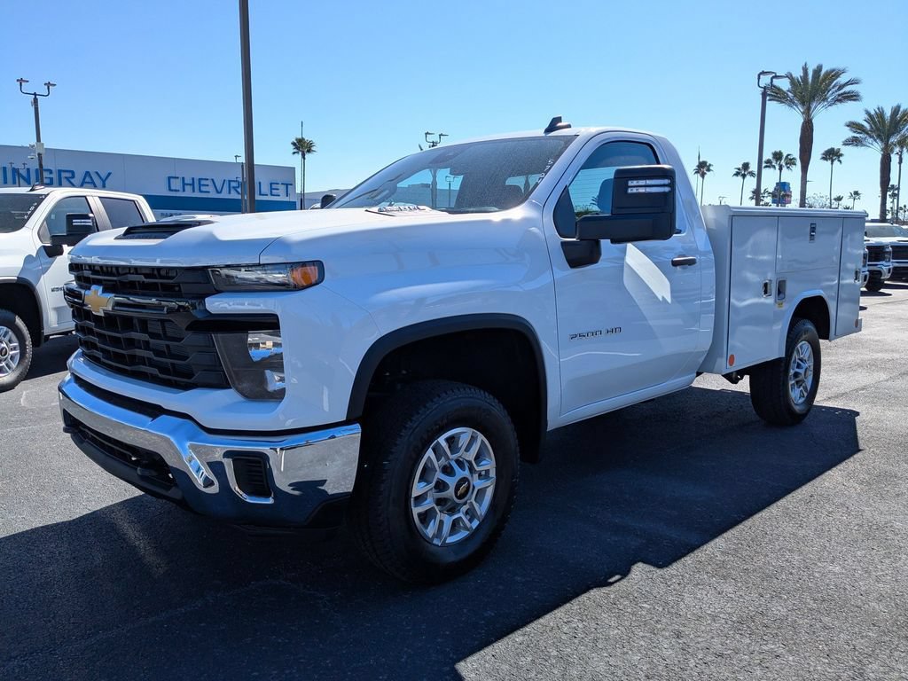 New 2026 Chevrolet Silverado 2500 W/T w/ WT Convenience Package AWD/4WD image 10