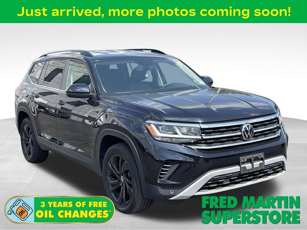 Used 2022 Volkswagen Atlas SE AWD/4WD image 1