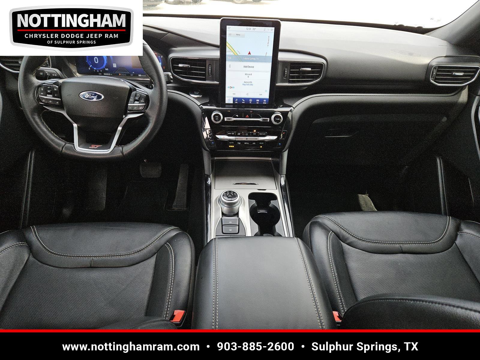 Used 2023 Ford Explorer ST w/ Equipment Group 401A image 13