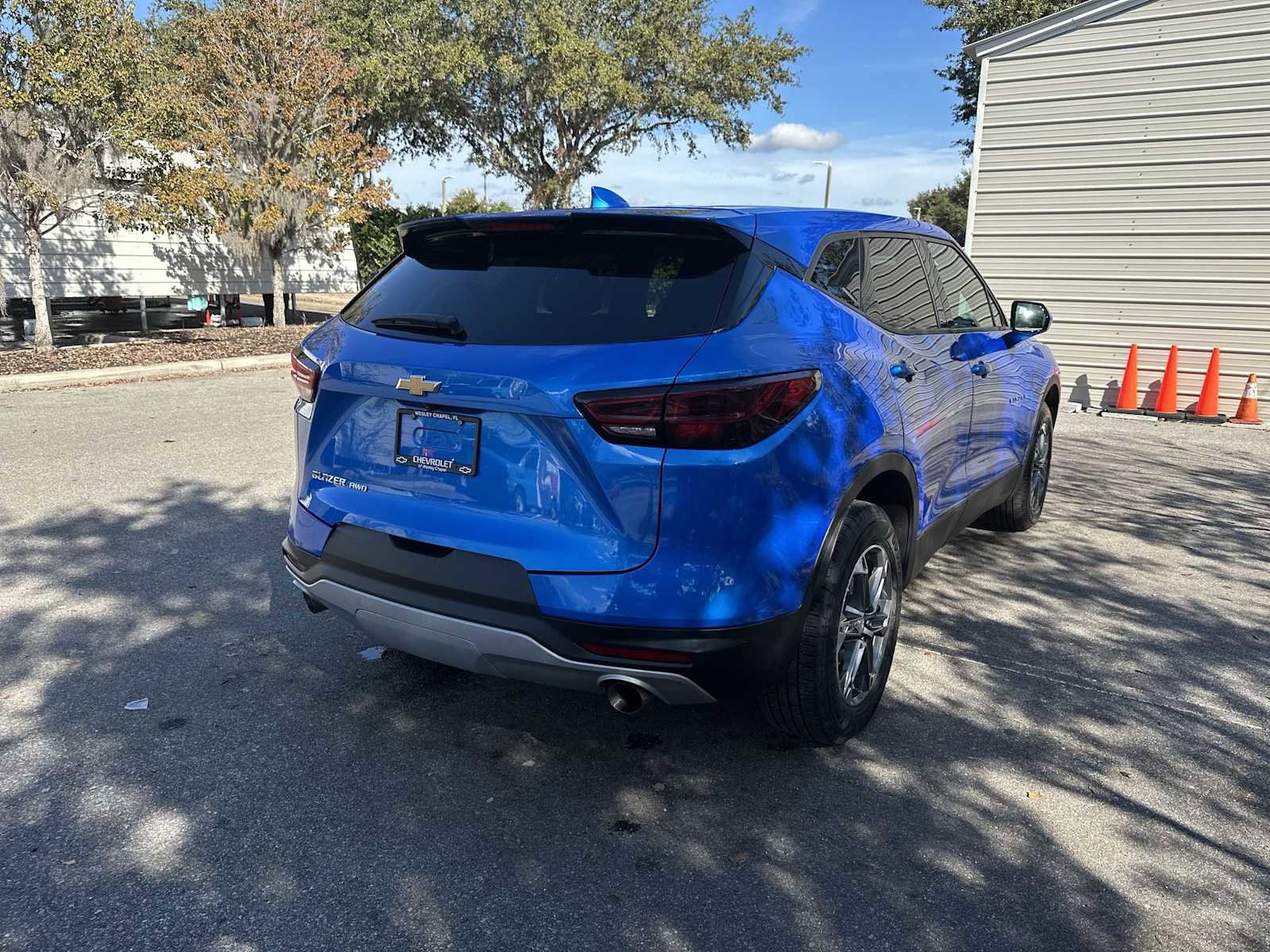 Certified 2025 Chevrolet Blazer LT image 6