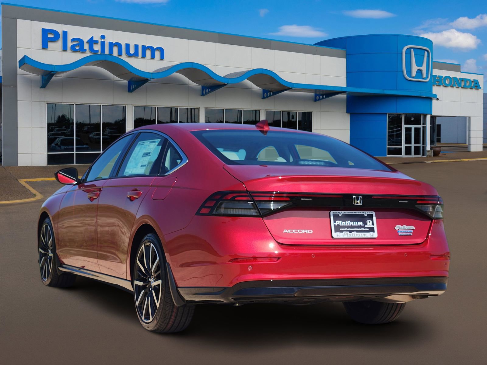 New 2026 Honda Accord Touring image 5