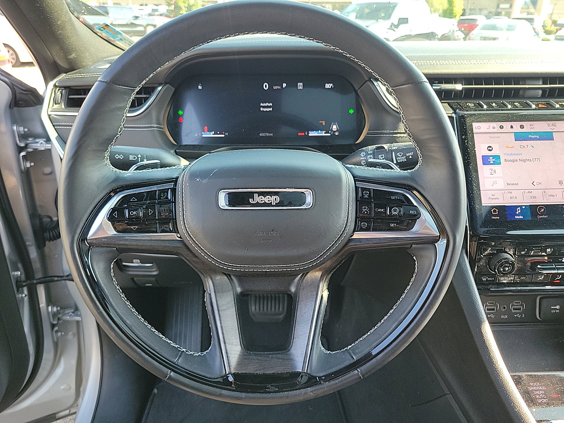 Used 2024 Jeep Grand Cherokee L Overland w/ Advanced Protech Group III image 18