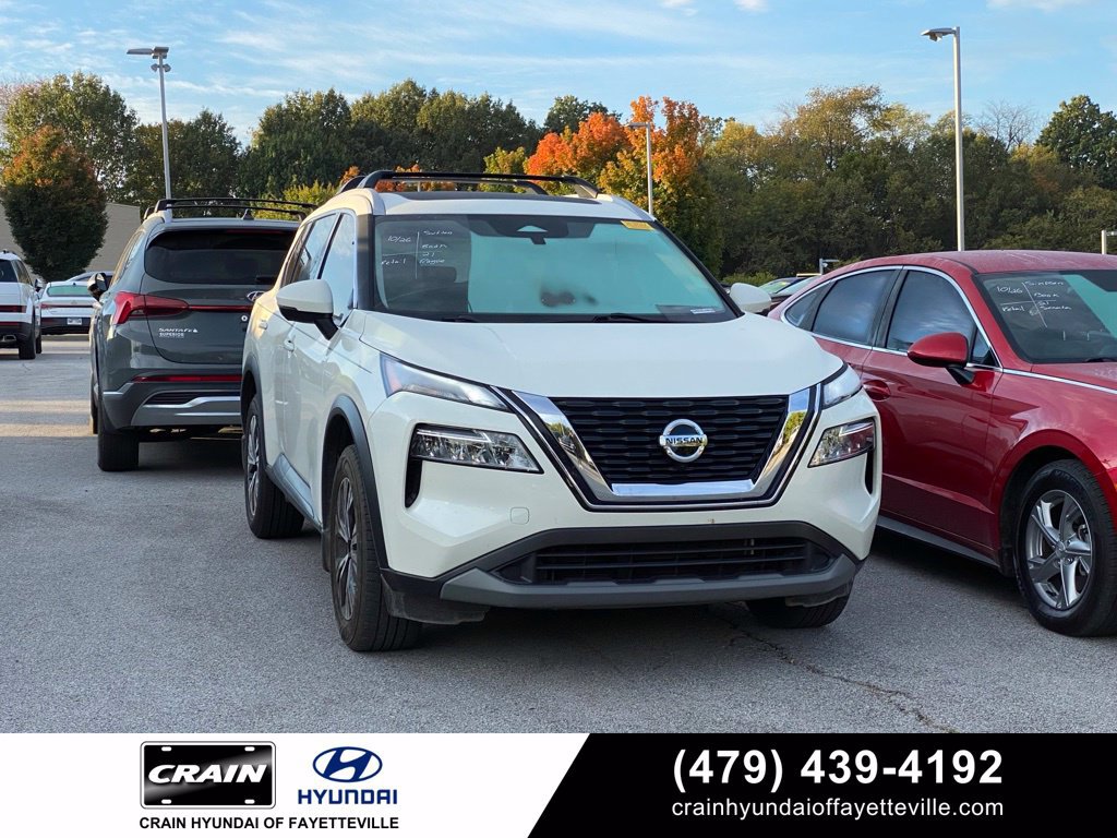 Used 2021 Nissan Rogue SV w/ Premium Package AWD/4WD image 1