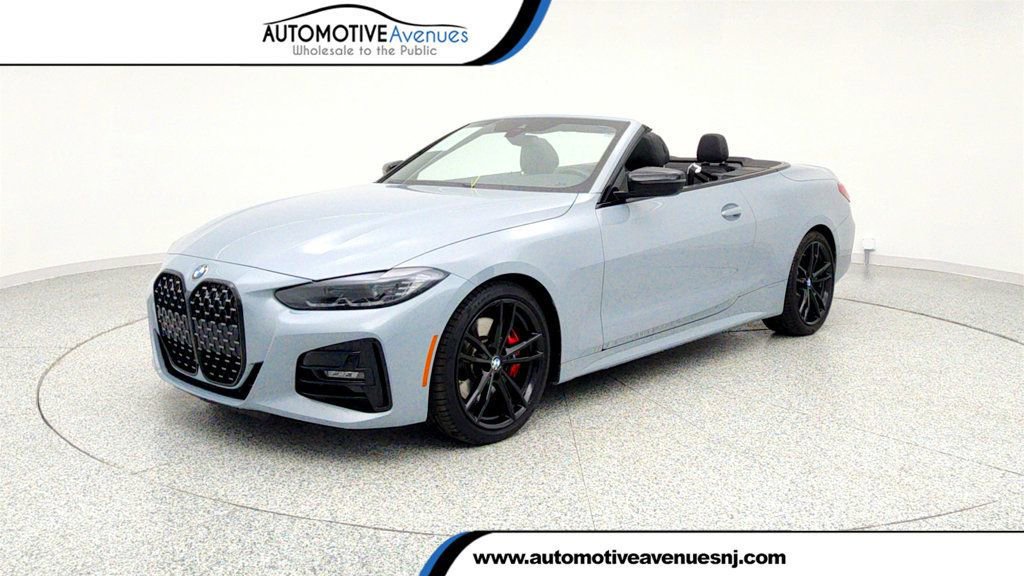 Used 2023 BMW 430i Convertible w/ M Sport Package