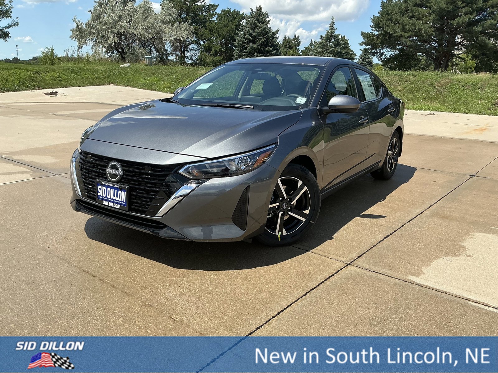 New 2025 Nissan Sentra SV w/ All-Weather Package