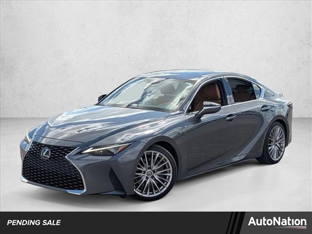 Used 2022 Lexus IS 300 w/ Premium Package