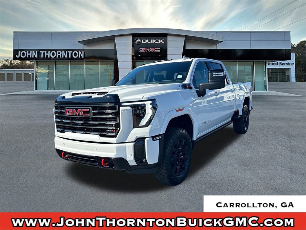 New 2026 GMC Sierra 2500 AT4 w/ AT4 Premium Plus Package