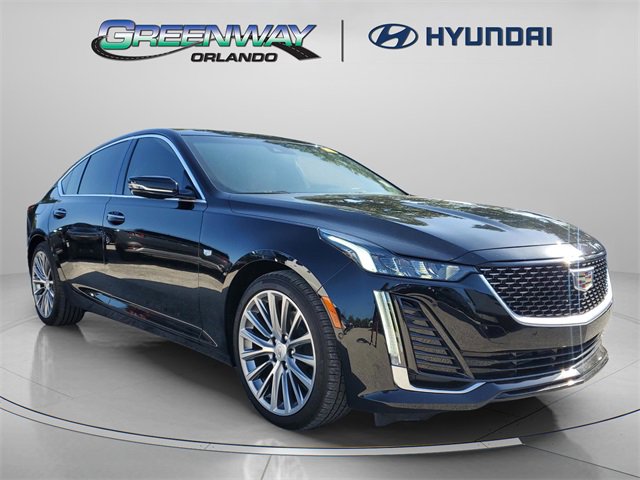 Used 2023 Cadillac CT5 Premium Luxury w/ Parking Package