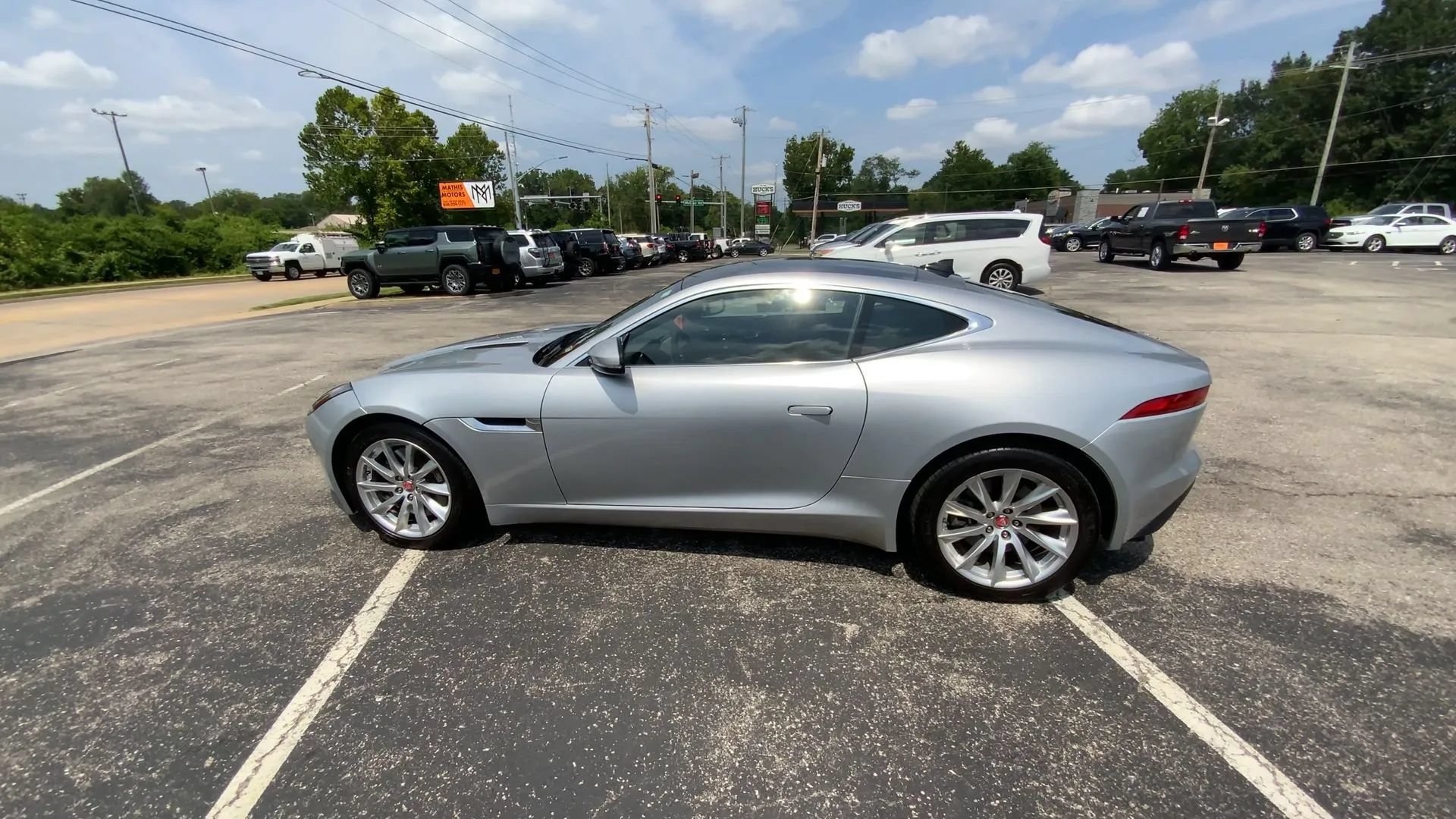 Used 2015 Jaguar F-TYPE Coupe RWD image 6