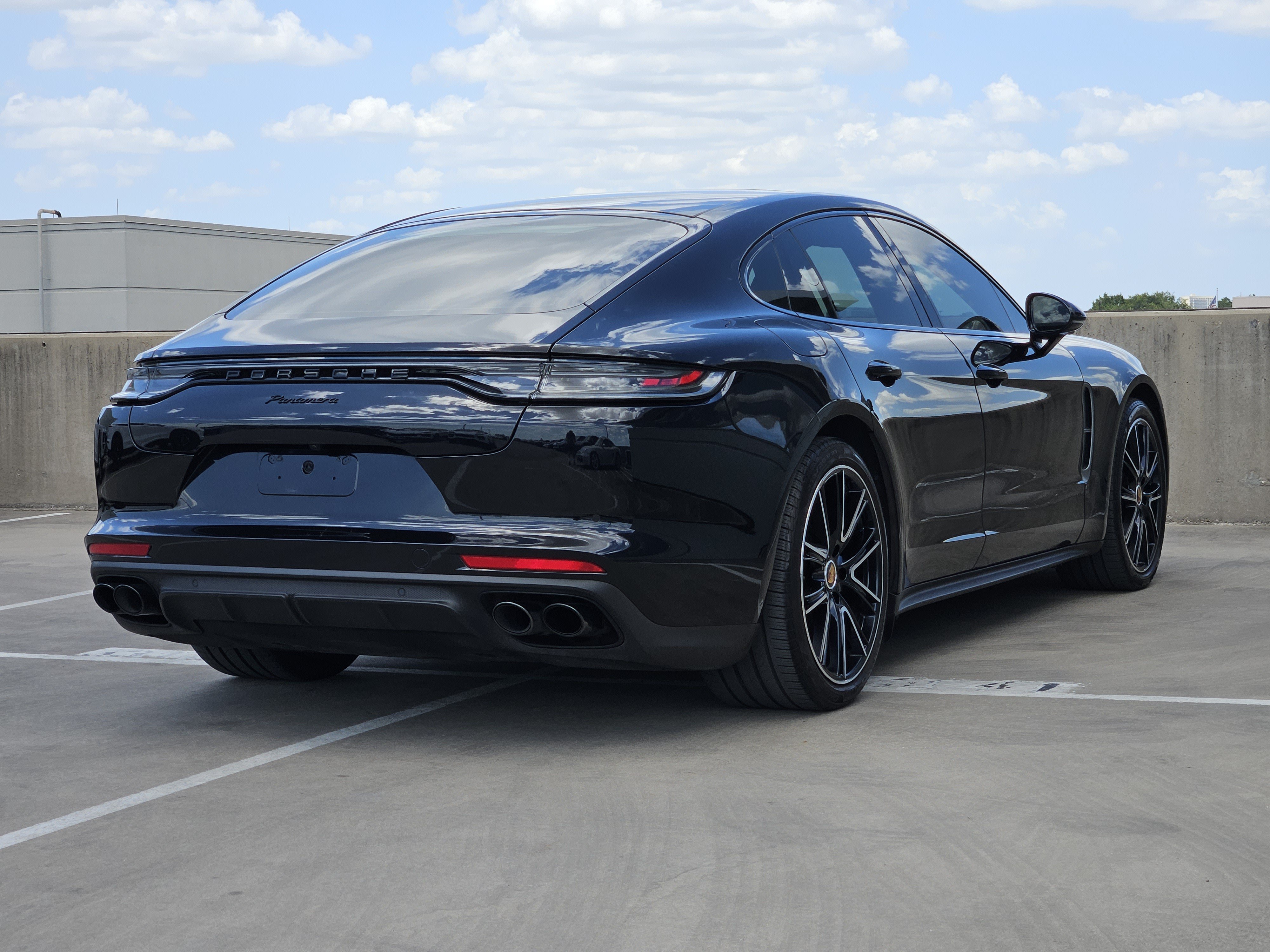 Certified 2023 Porsche Panamera Platinum Edition RWD image 8