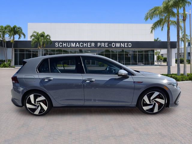 Certified 2022 Volkswagen GTI SE FWD image 8