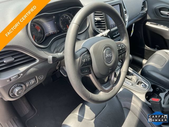 Certified 2022 Jeep Cherokee Latitude Lux FWD image 30