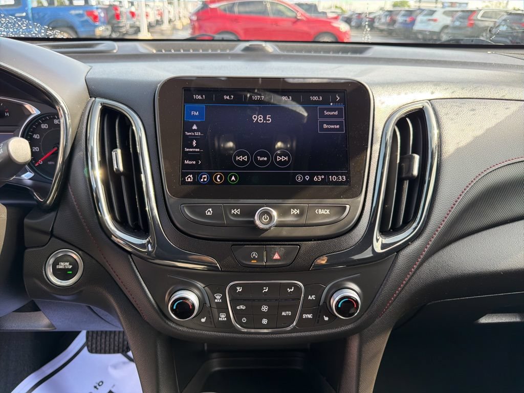 Used 2022 Chevrolet Equinox RS w/ Infotainment Package FWD image 26