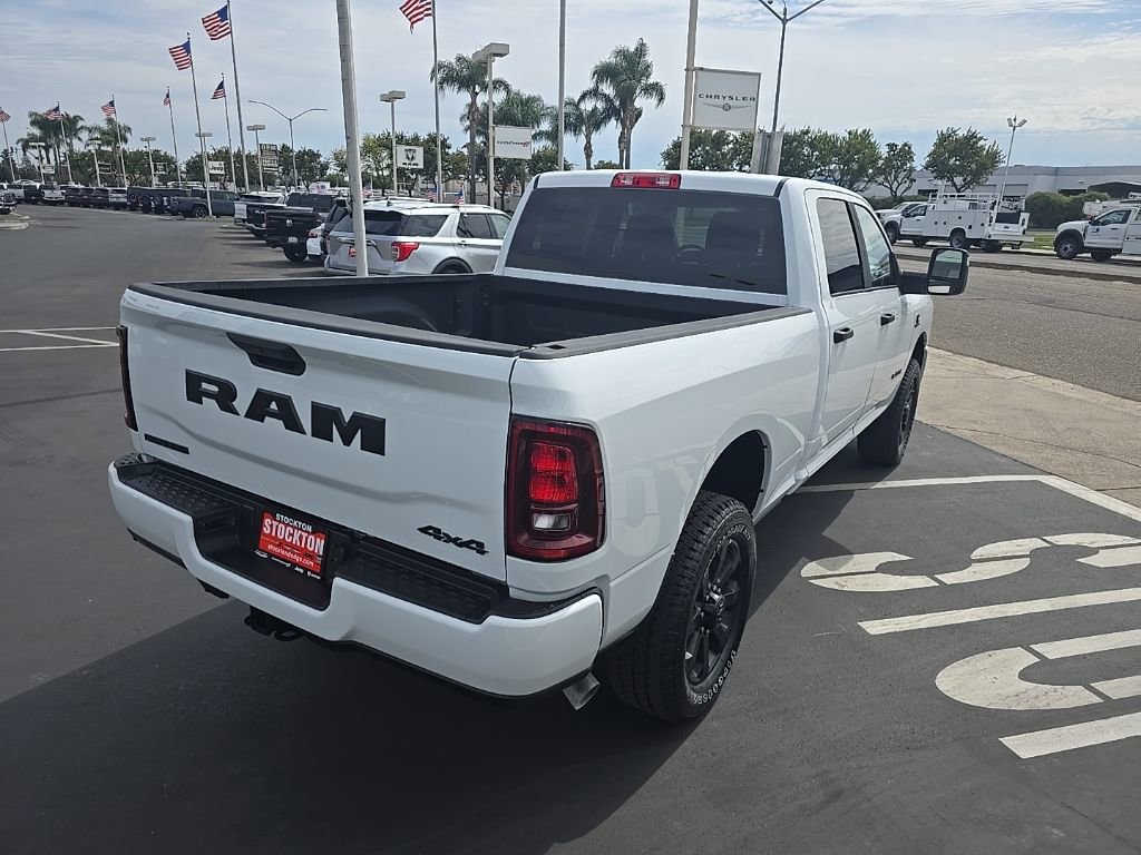 New 2025 RAM 2500 Big Horn image 13