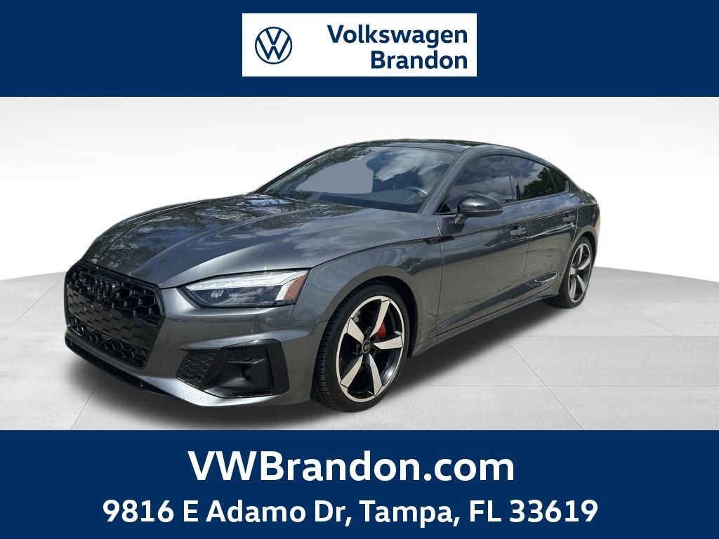 Used 2023 Audi A5 2.0T Premium Plus w/ Premium Plus AWD/4WD image 1