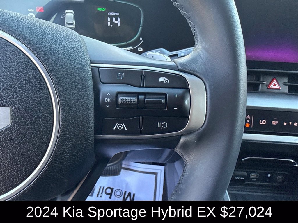 Used 2024 Kia Sportage EX AWD/4WD image 23