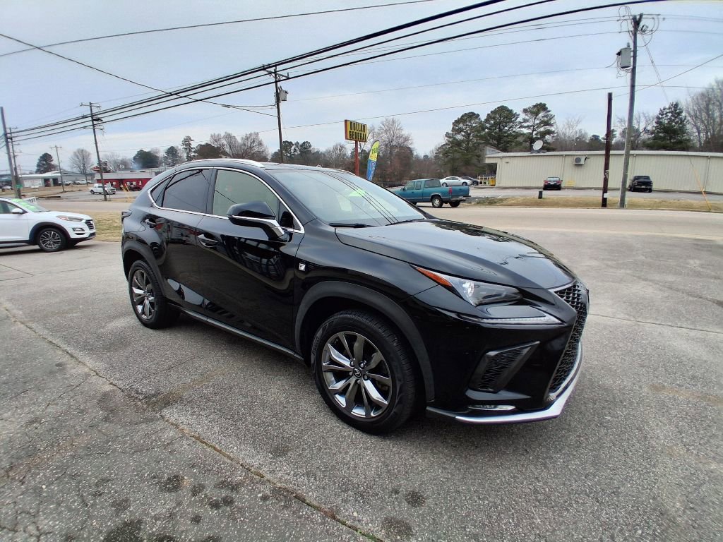 Used 2021 Lexus NX 300 F Sport w/ F Sport Premium Package image 9
