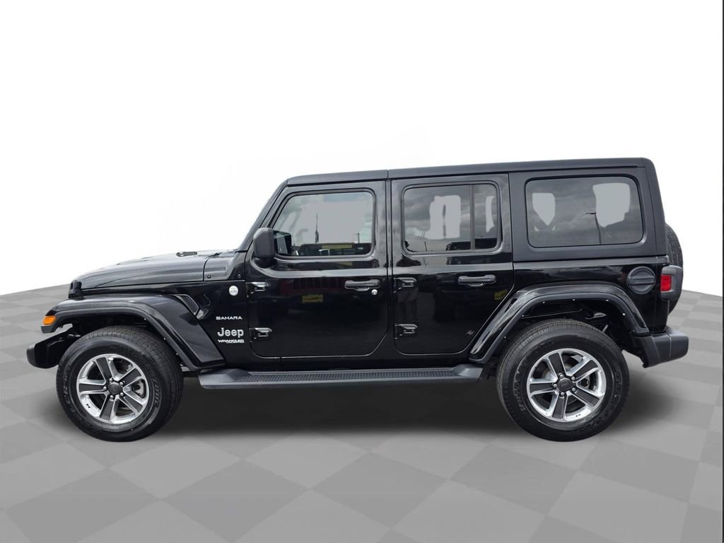 Used 2022 Jeep Wrangler Unlimited Sahara image 7