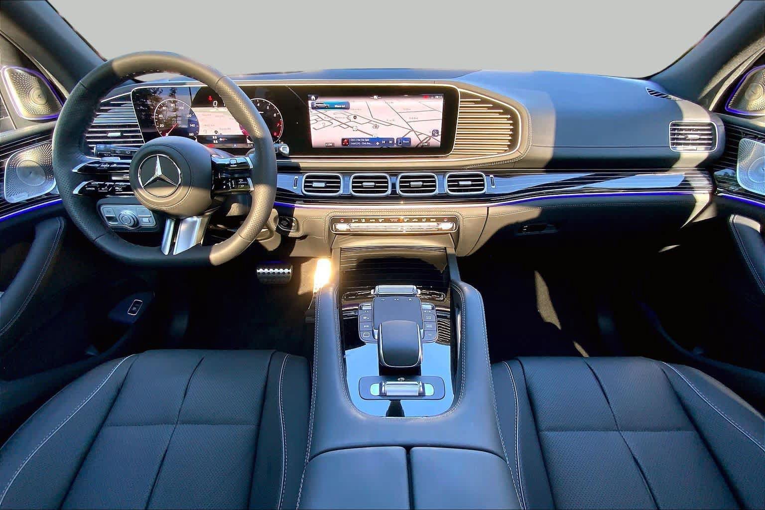 New 2026 Mercedes-Benz GLS 580 4MATIC image 5