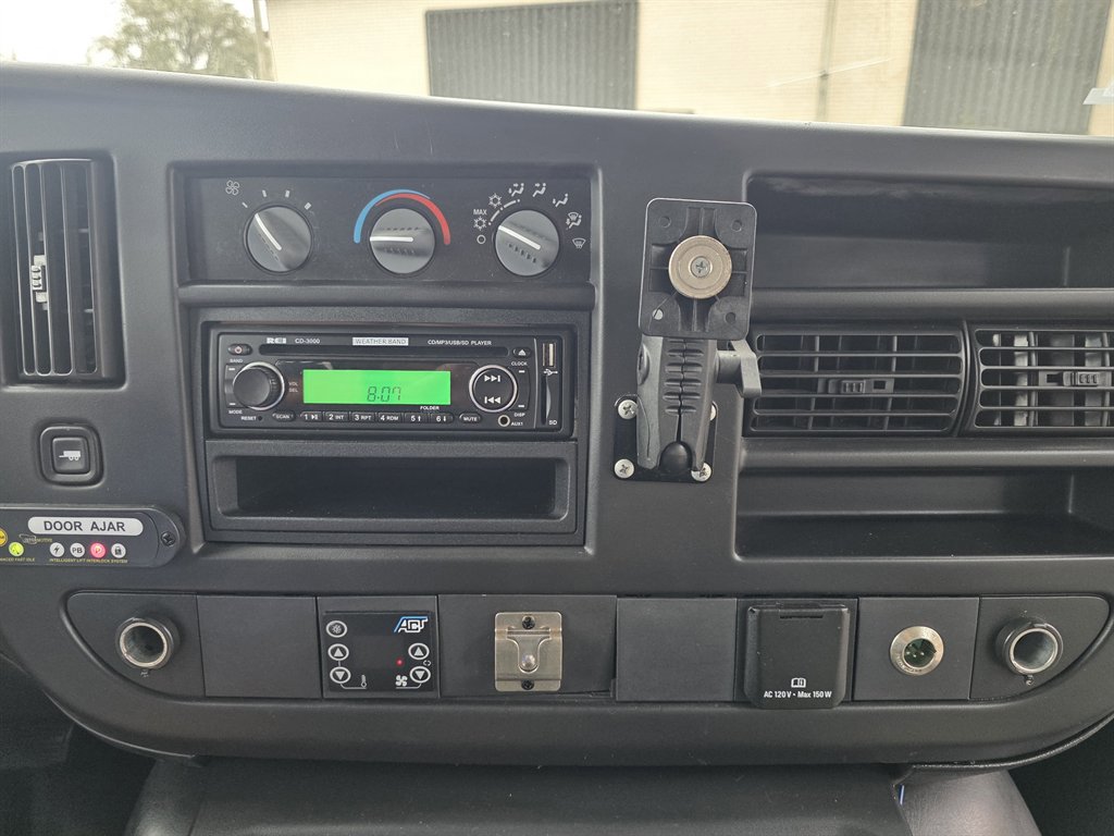 Used 2016 Chevrolet Express 3500 w/ Shuttle Bus Package image 18