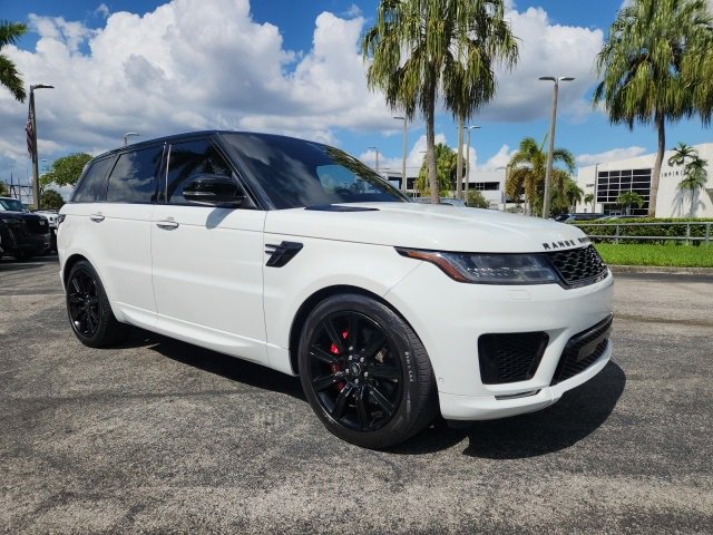 Used 2022 Land Rover Range Rover Sport HST