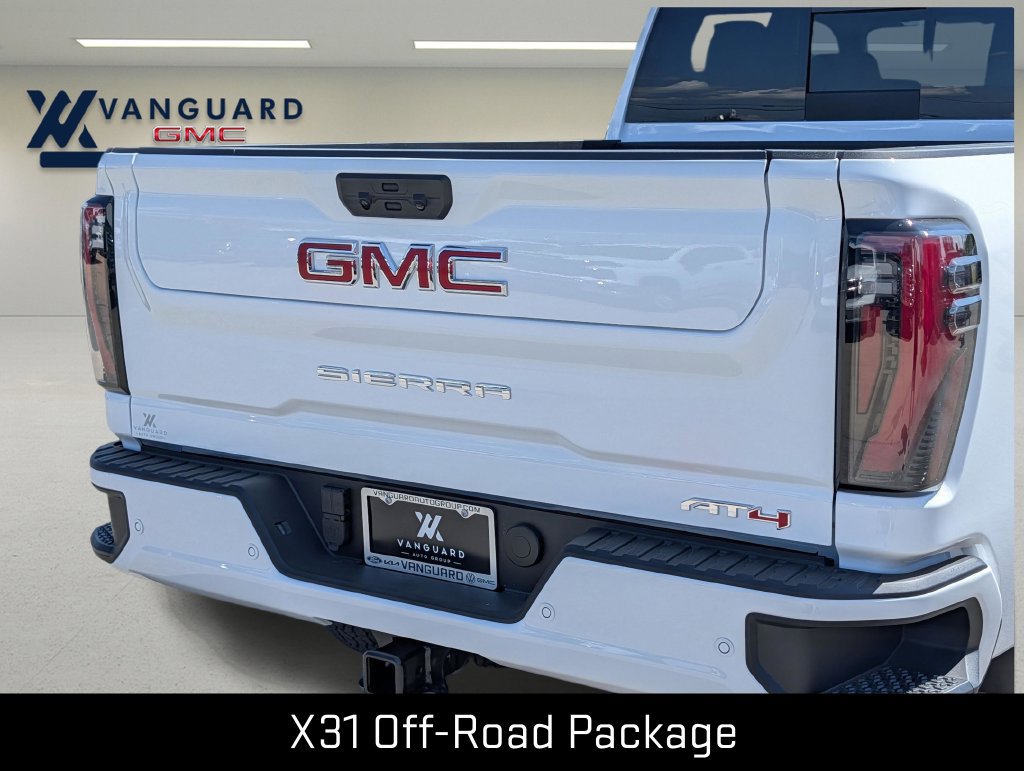 New 2026 GMC Sierra 2500 AT4 w/ AT4 Premium Plus Package AWD/4WD image 7