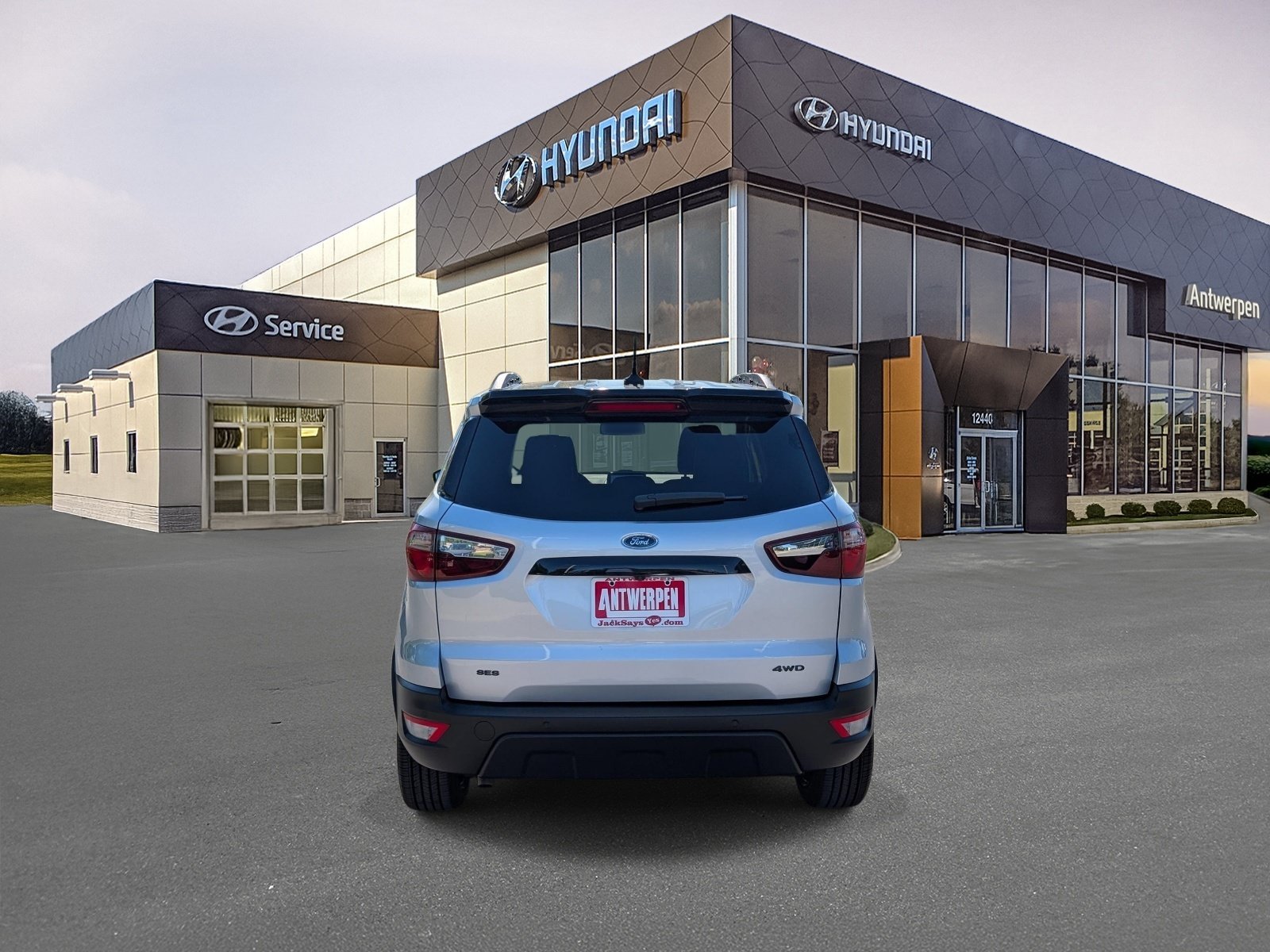 Used 2021 Ford EcoSport SES AWD/4WD image 4