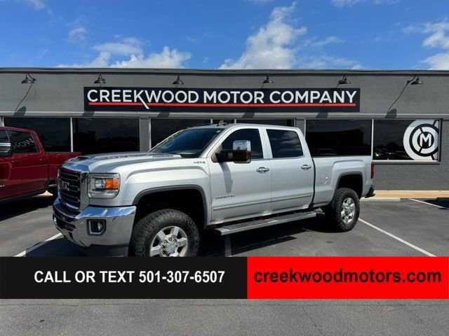 Used 2019 GMC Sierra 2500 SLT w/ Duramax Plus Package AWD/4WD image 1