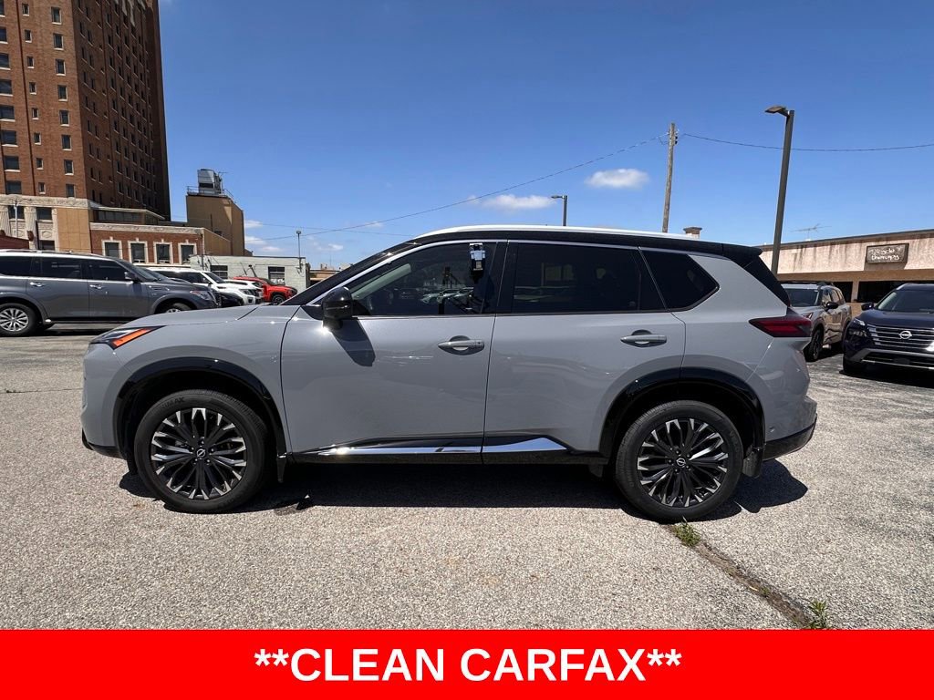 Certified 2024 Nissan Rogue Platinum w/ Platinum Premium Package FWD image 2