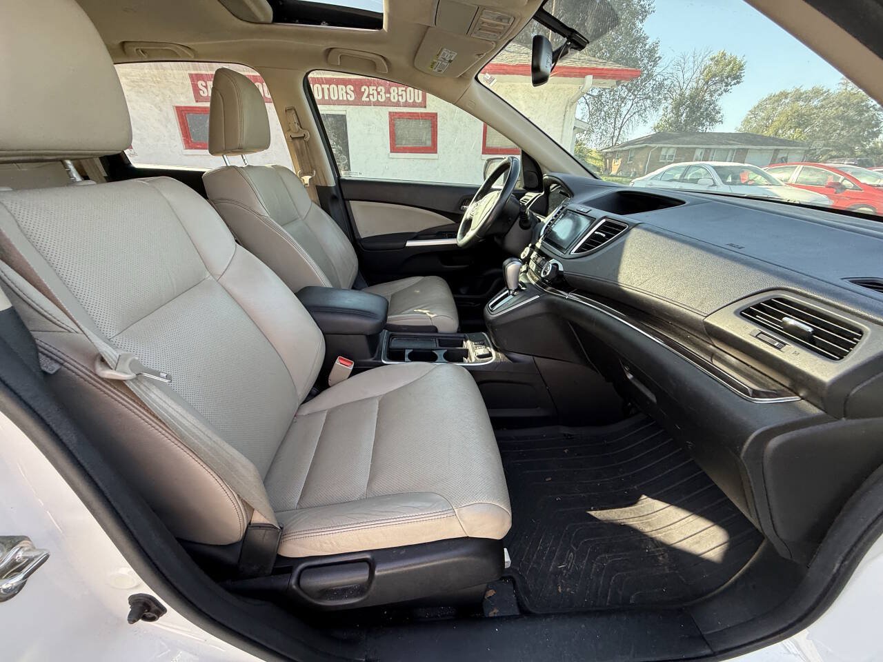 Used 2015 Honda CR-V EX-L image 14